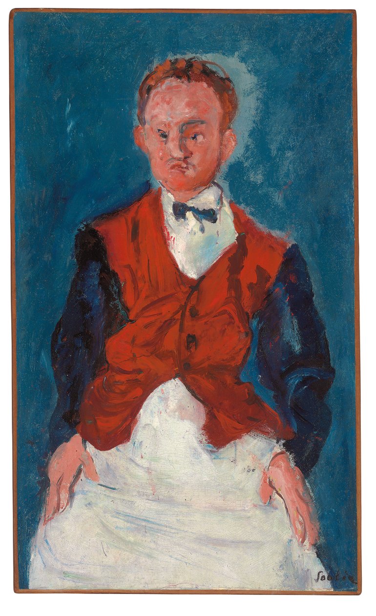 男孩酒店，约1927年 作者 Chaim Soutine