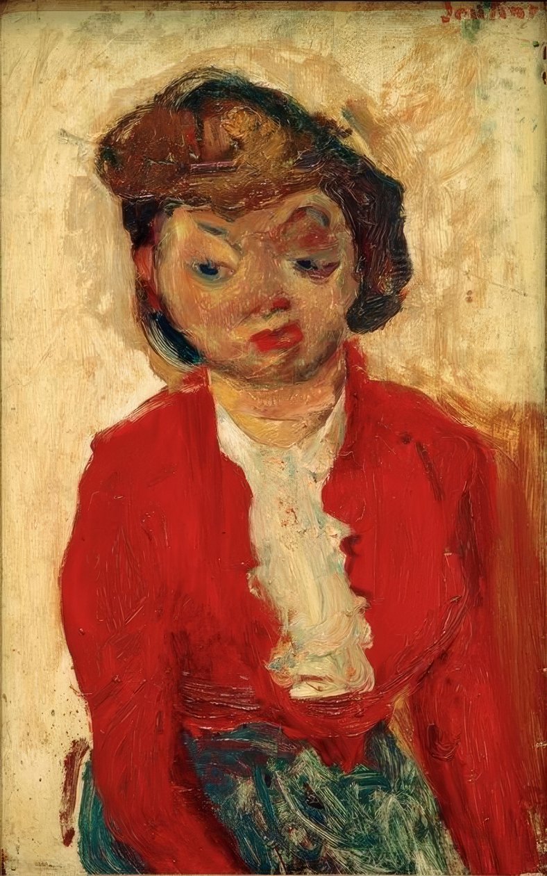 年轻的英国女孩 作者 Chaim Soutine