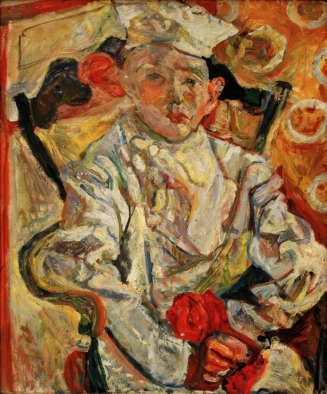小糕点师 作者 Chaim Soutine
