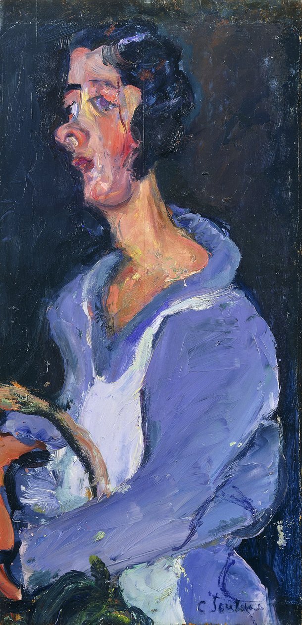 厨师 作者 Chaim Soutine