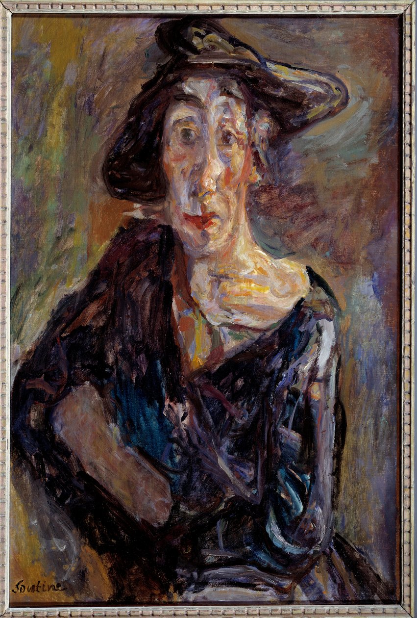 Chaim Soutine 的堕落画（1894-1944） 作者 Chaim Soutine
