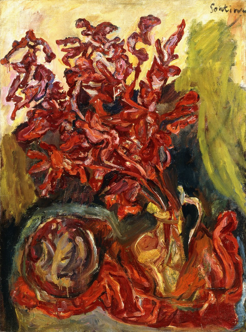 唐diol蒲，1919年 作者 Chaim Soutine