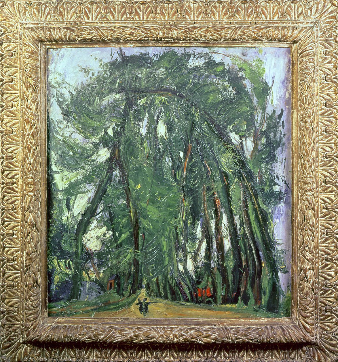 1935年沙特尔的Grands Pres 作者 Chaim Soutine