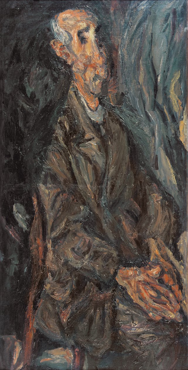 那个老人 作者 Chaim Soutine