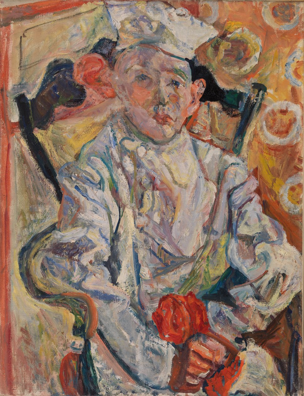 糕点师（面包师）（Le Pâtissier） 作者 Chaim Soutine