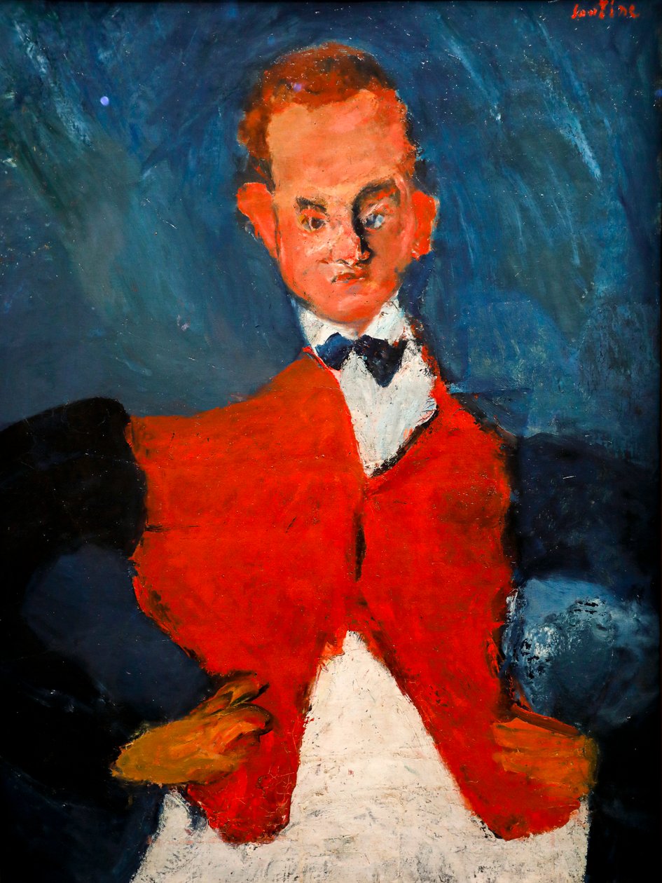 客房服务服务员 作者 Chaim Soutine