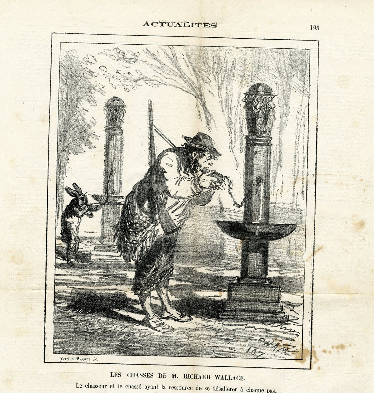 查尔文报》中的查姆（1819-1879）插图 作者 Amedee de Noe (占婆)