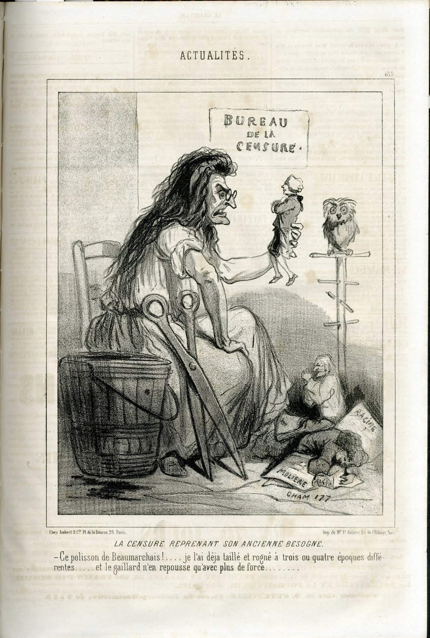 查尔文报》中的查姆（1819-1879）插图 作者 Amedee de Noe (占婆)