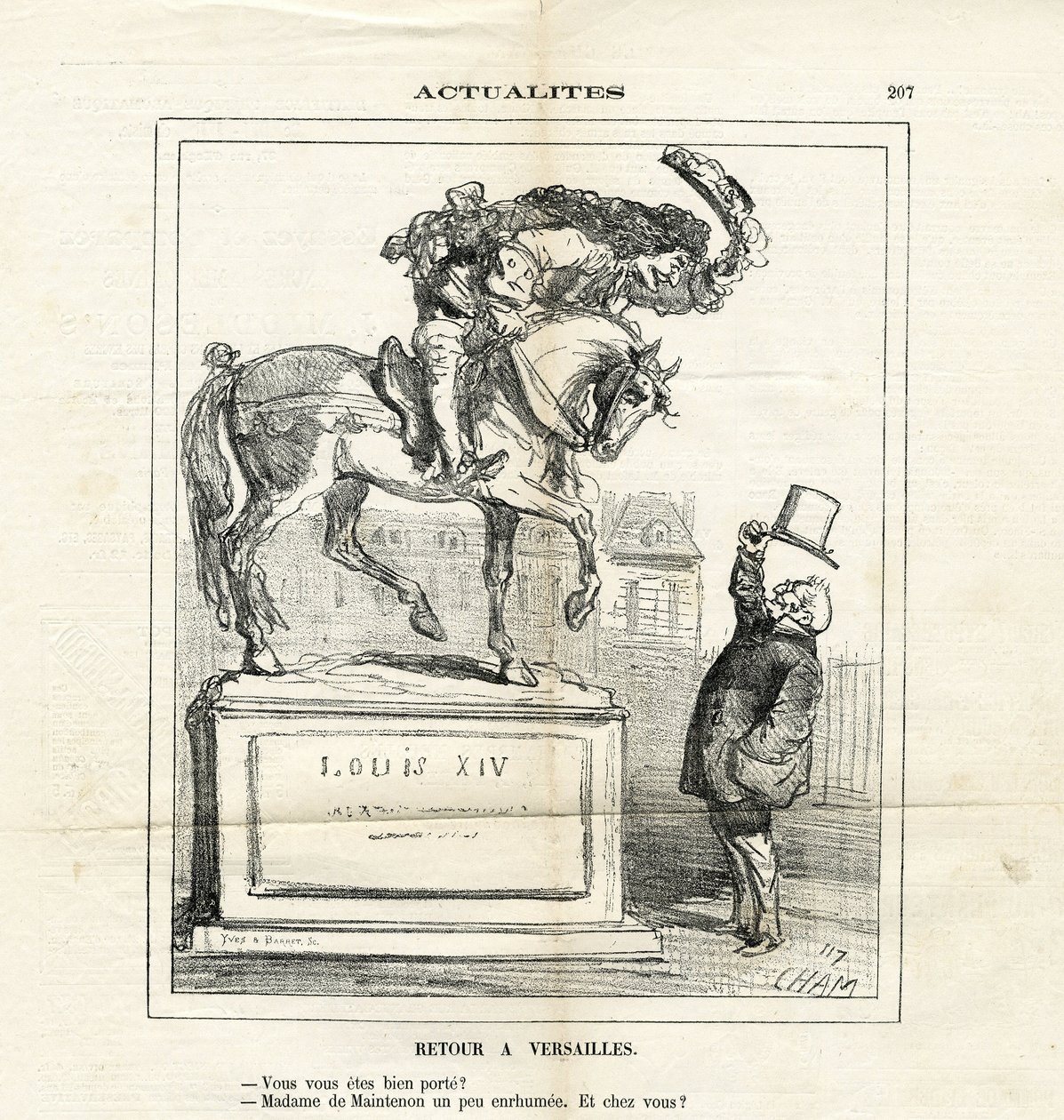 查尔文报》中的查姆（1819-1879）插图 作者 Amedee de Noe (占婆)