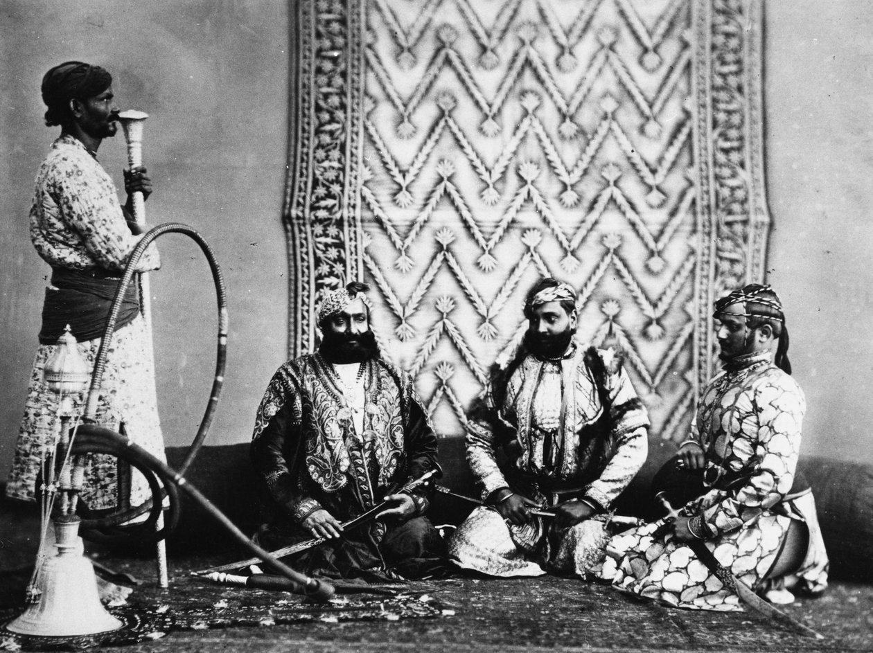 Rajputs，1860年代 作者 查尔斯·罗伯逊