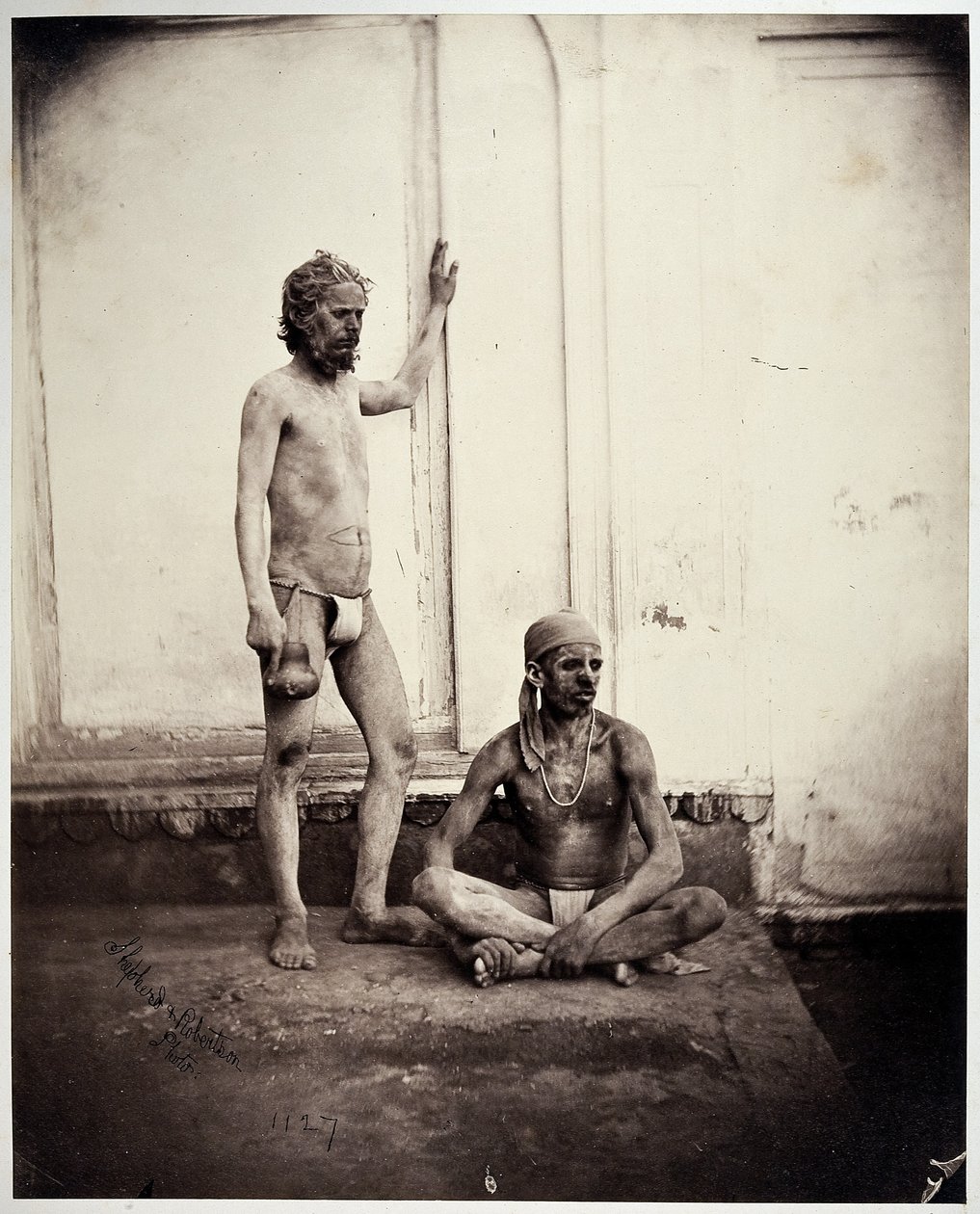Udasees，c.1862-64 作者 查尔斯·罗伯逊