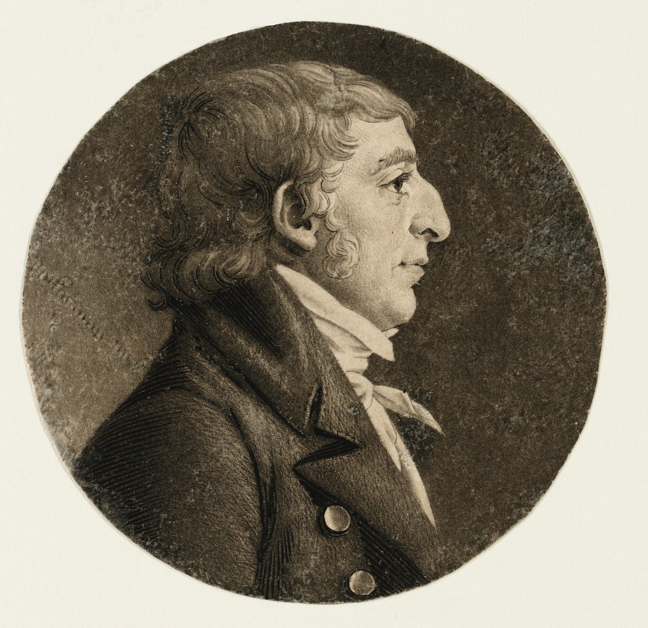 酒吧Benjamin King。 1806 作者 查尔斯·巴尔塔撒（Charles Balthazar）朱利安·费维特·德·圣梅敏