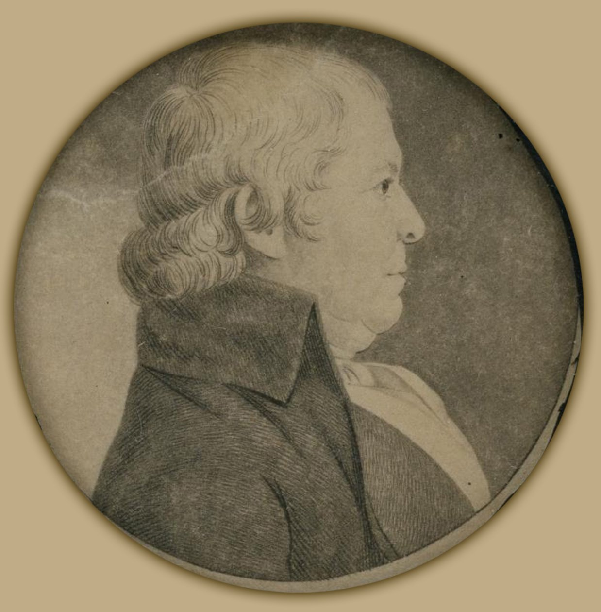 Paul Revere，Jr。的肖像 作者 查尔斯·巴尔塔撒（Charles Balthazar）朱利安·费维特·德·圣梅敏