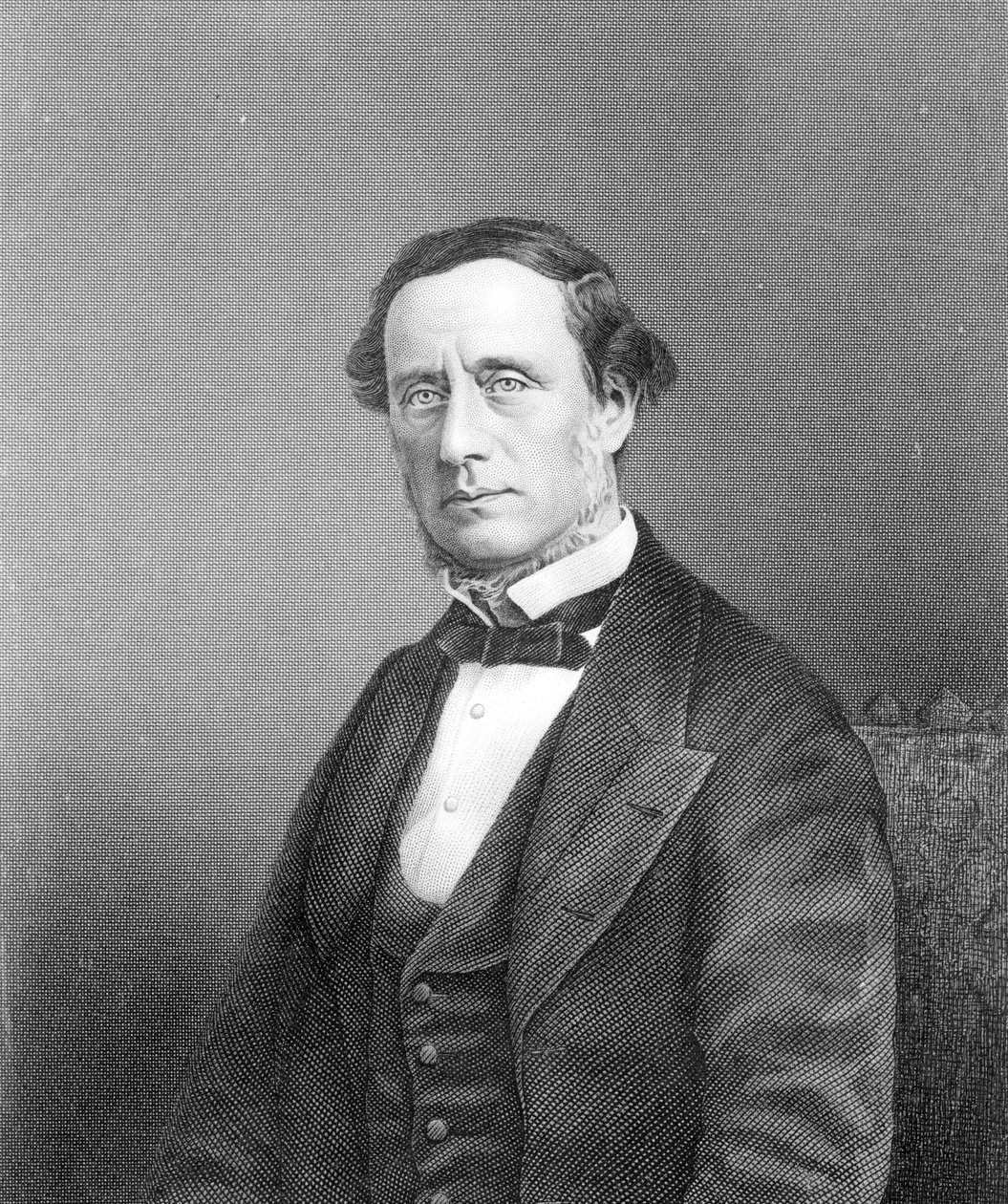 Sir William Sterndale Bennett爵士，1844年 作者 查尔斯·鲍涅特
