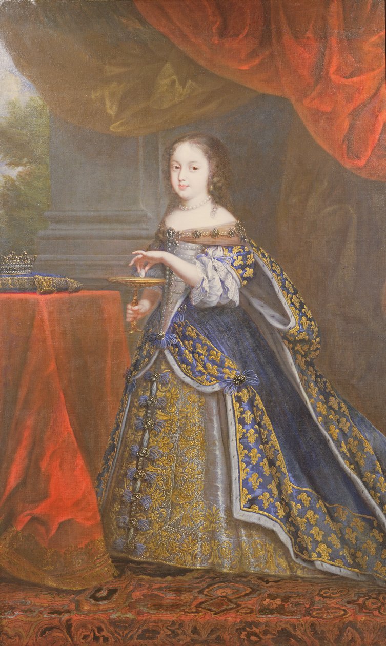 “Minette”，Charles I的第5个女儿 作者 查尔斯·博布伦
