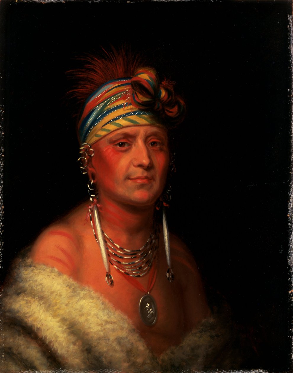 Shatoonekusse（Prairie Wolf），Oto 作者 查尔斯·伯德·金