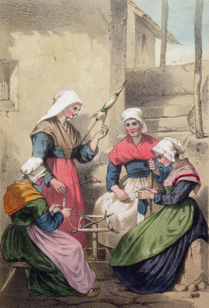 Auvergne，Royat的旋转器 作者 查尔斯·布尔