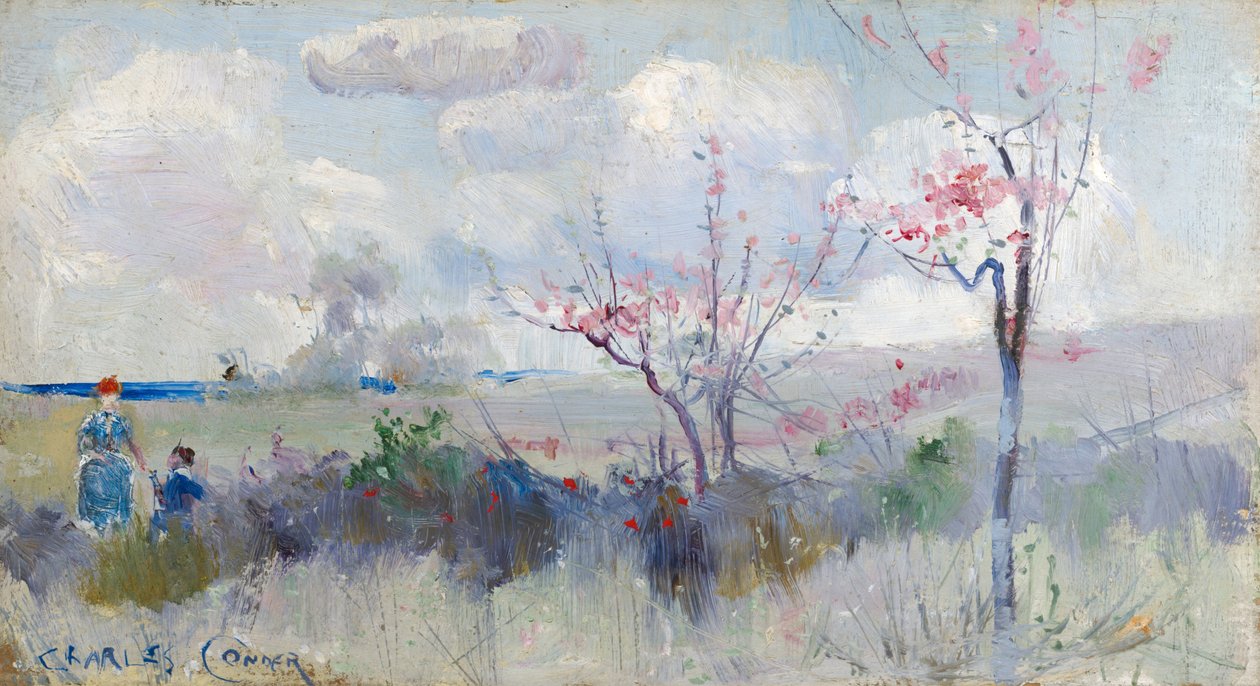 Herricks Blossoms 作者 查尔斯·爱德华·康德