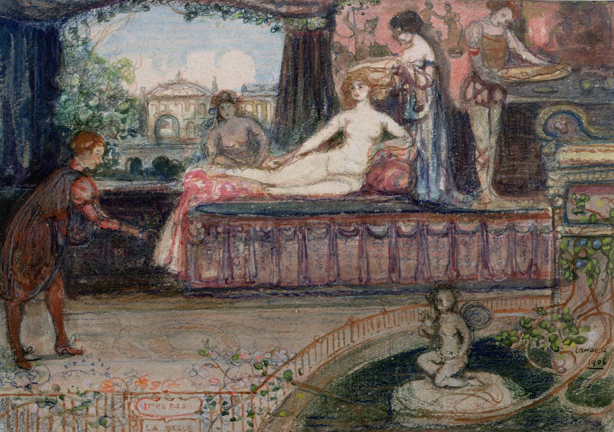 Imperia la Belle 作者 查尔斯·爱德华·康德