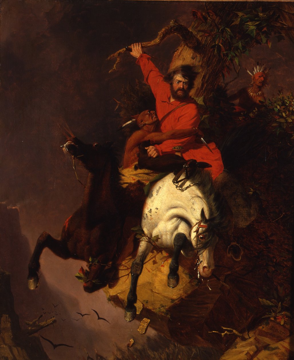死亡斗争，1840-45 作者 查尔斯·迪斯