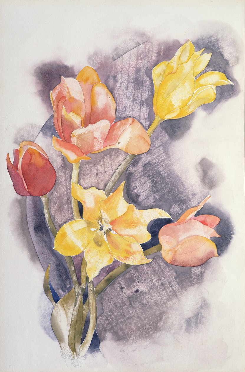 花束，c.1923 作者 查尔斯·德穆斯