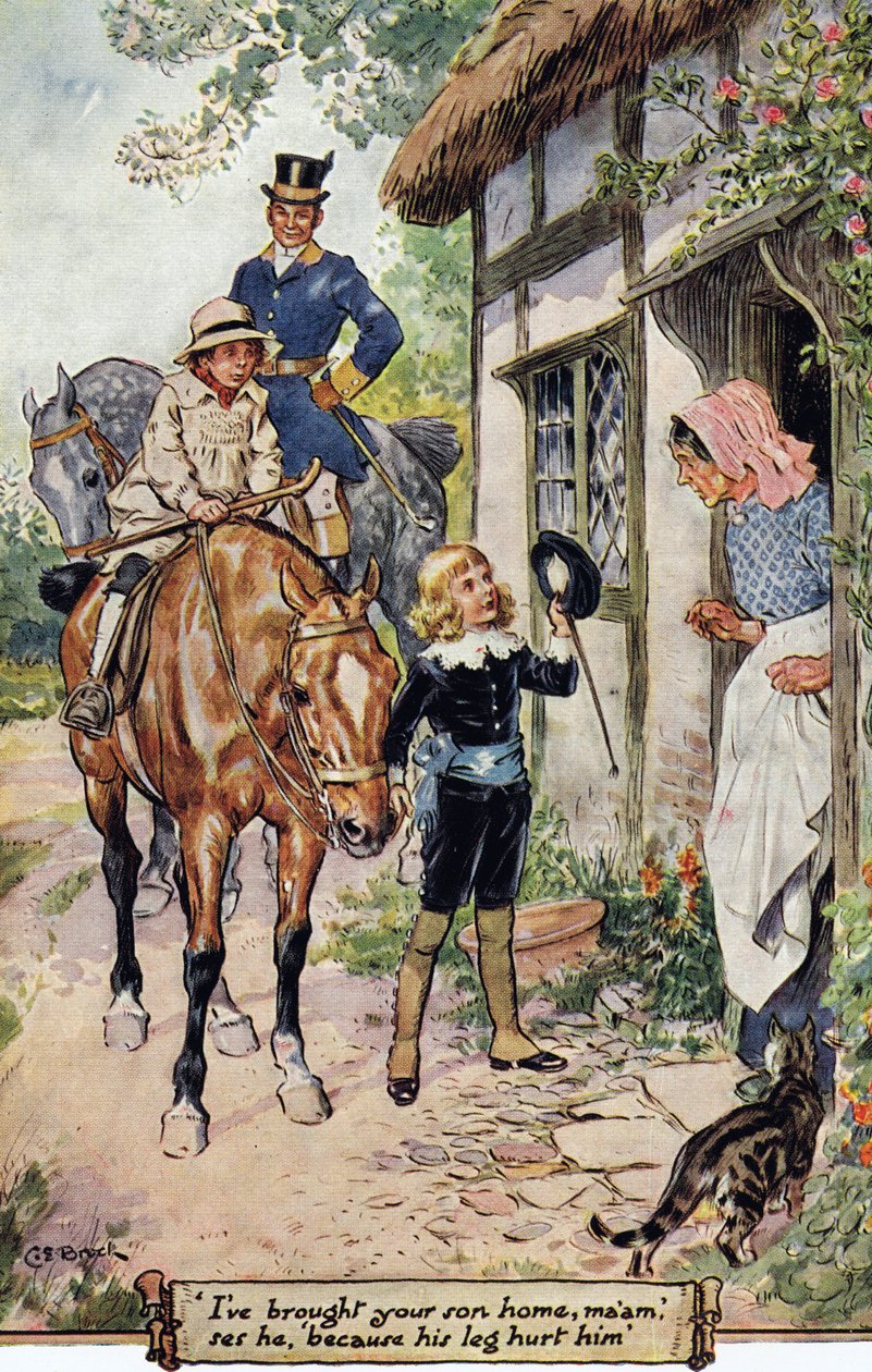 “我带了你儿子的同性恋”，1936年 作者 查尔斯·埃德蒙·布洛克