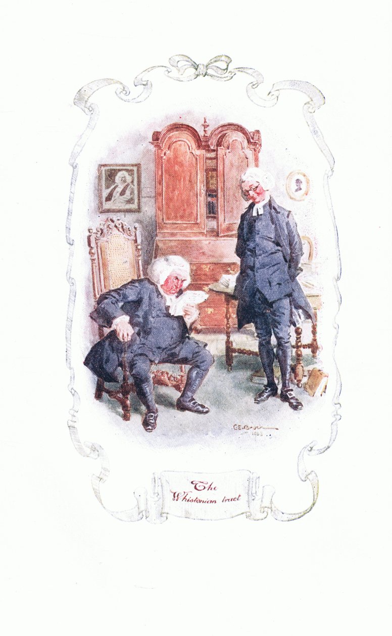 Whistonian Tract，来自Wakefield的牧师，由JM Dent＆Son Ltd出版，20世纪20年代 作者 查尔斯·埃德蒙·布洛克