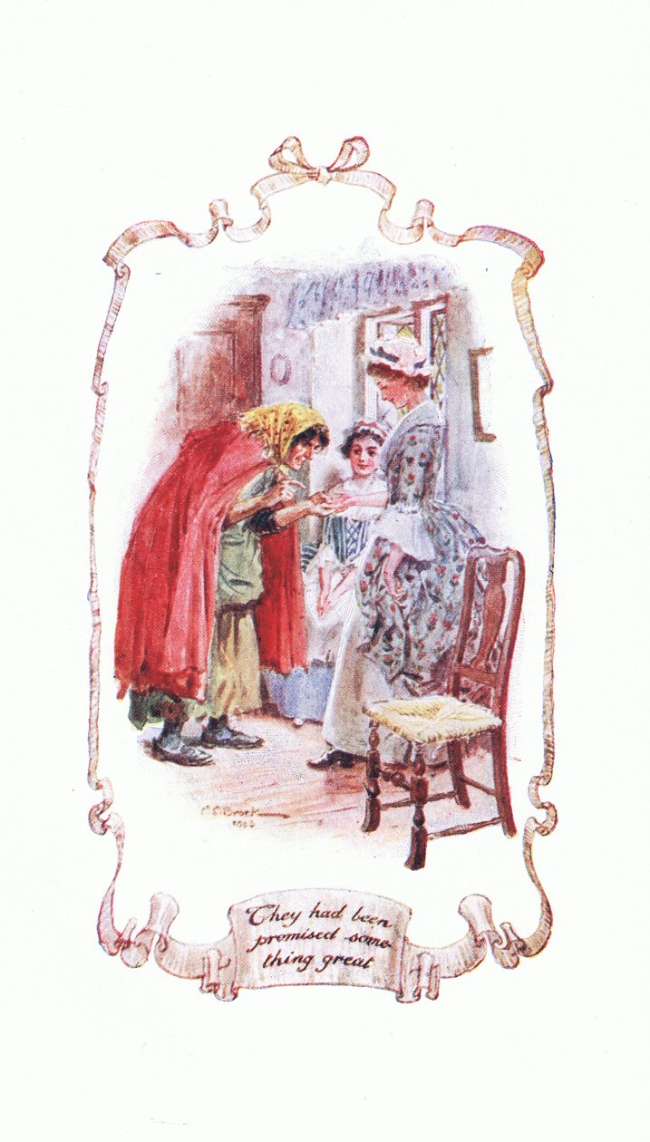 20世纪20年代，JM Dent＆Son Ltd出版的“韦克菲尔德牧师”（Vicar of Wakefield）向他们许诺了一些伟大的东西 作者 查尔斯·埃德蒙·布洛克