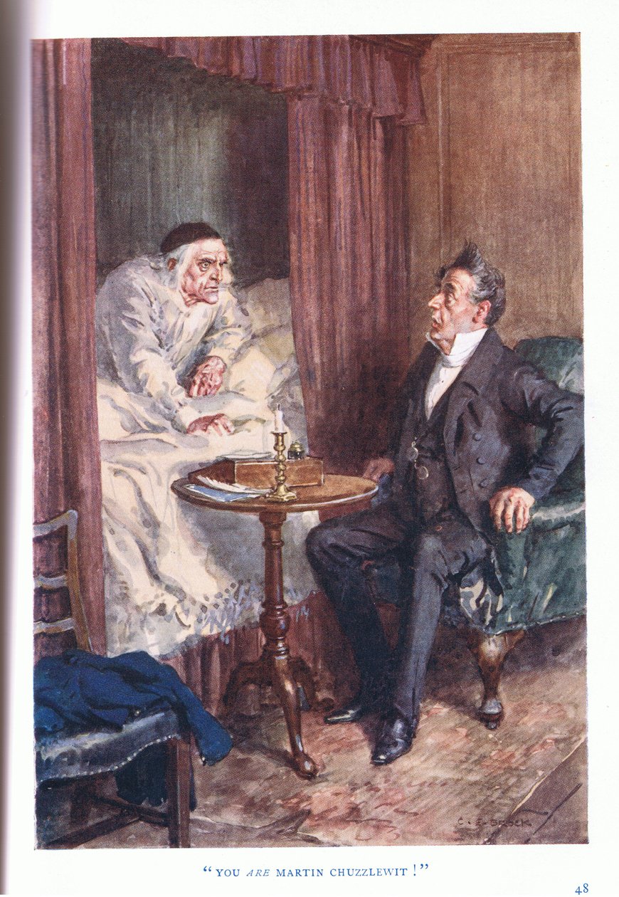 你是Martin Chuzzlewit！ 作者 查尔斯·埃德蒙·布洛克