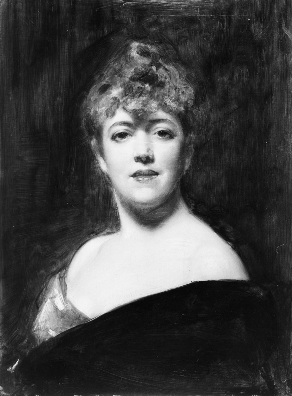 Jeanne Samary，c.1885 作者 查尔斯·埃米尔·奥古斯特·卡洛勒斯·杜兰