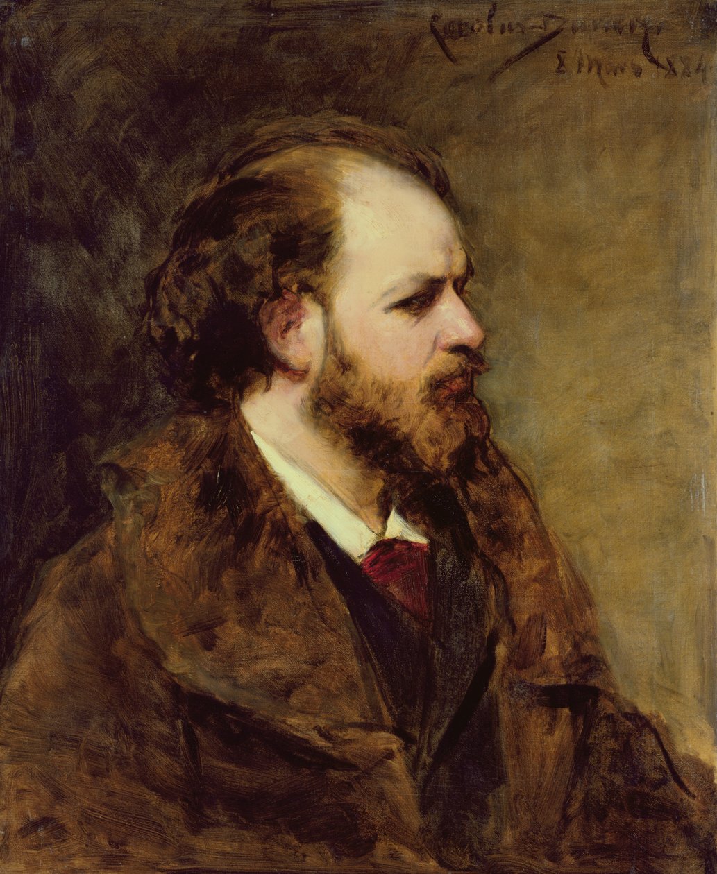 Zacharie Astruc，1884年 作者 查尔斯·埃米尔·奥古斯特·卡洛勒斯·杜兰