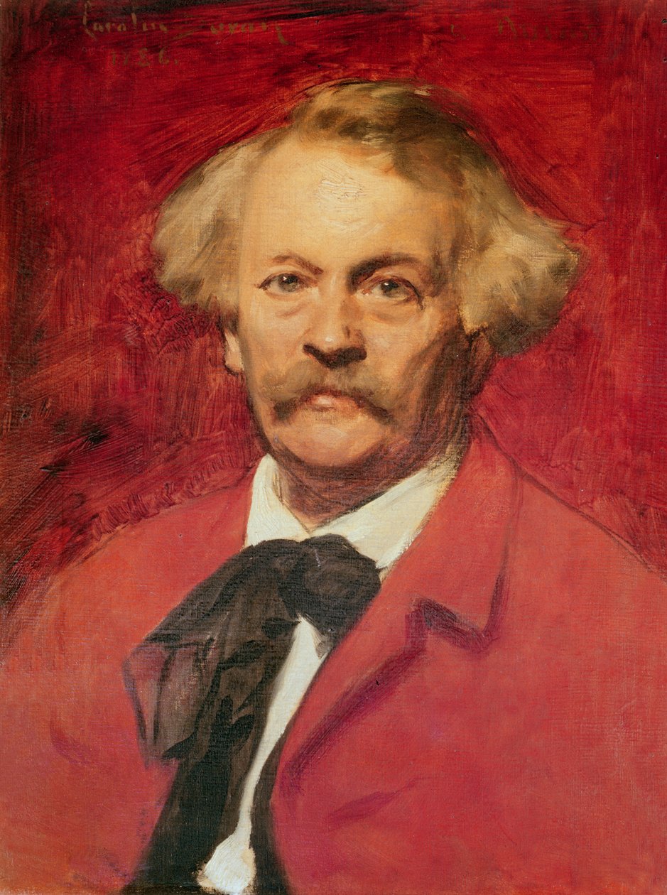 游泳（1820-1910） 作者 查尔斯·埃米尔·奥古斯特·卡洛勒斯·杜兰