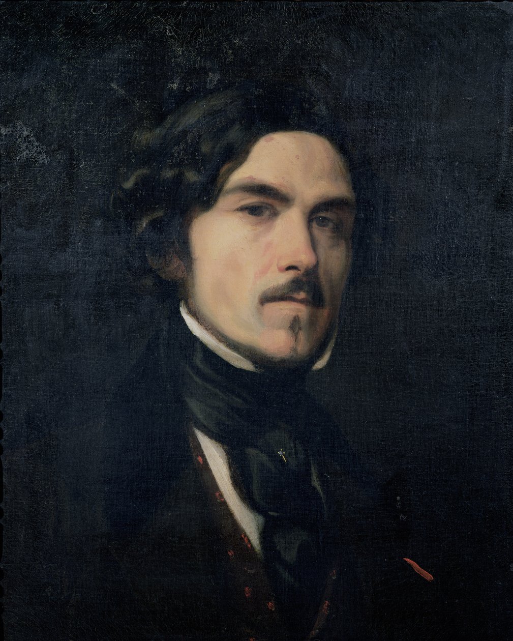 Eugene Delacroix（1798-1863）1840 作者 查尔斯·埃米尔·卡兰德·尚马丁