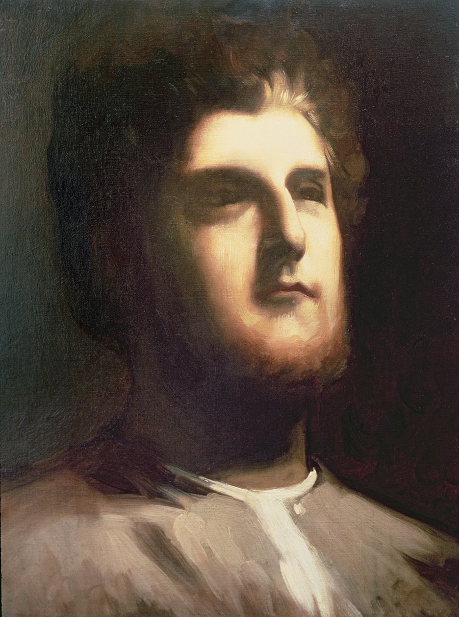 Georges Bizet的肖像（1838-75） 作者 查尔斯·弗朗索瓦·塞利埃