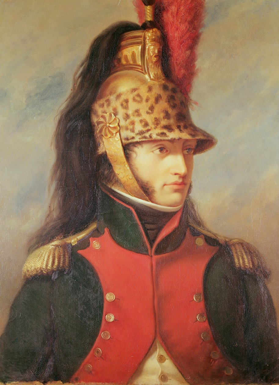 Louis Bonaparte的肖像（1778-1846） 作者 查尔斯·弗朗索瓦·贾拉伯特