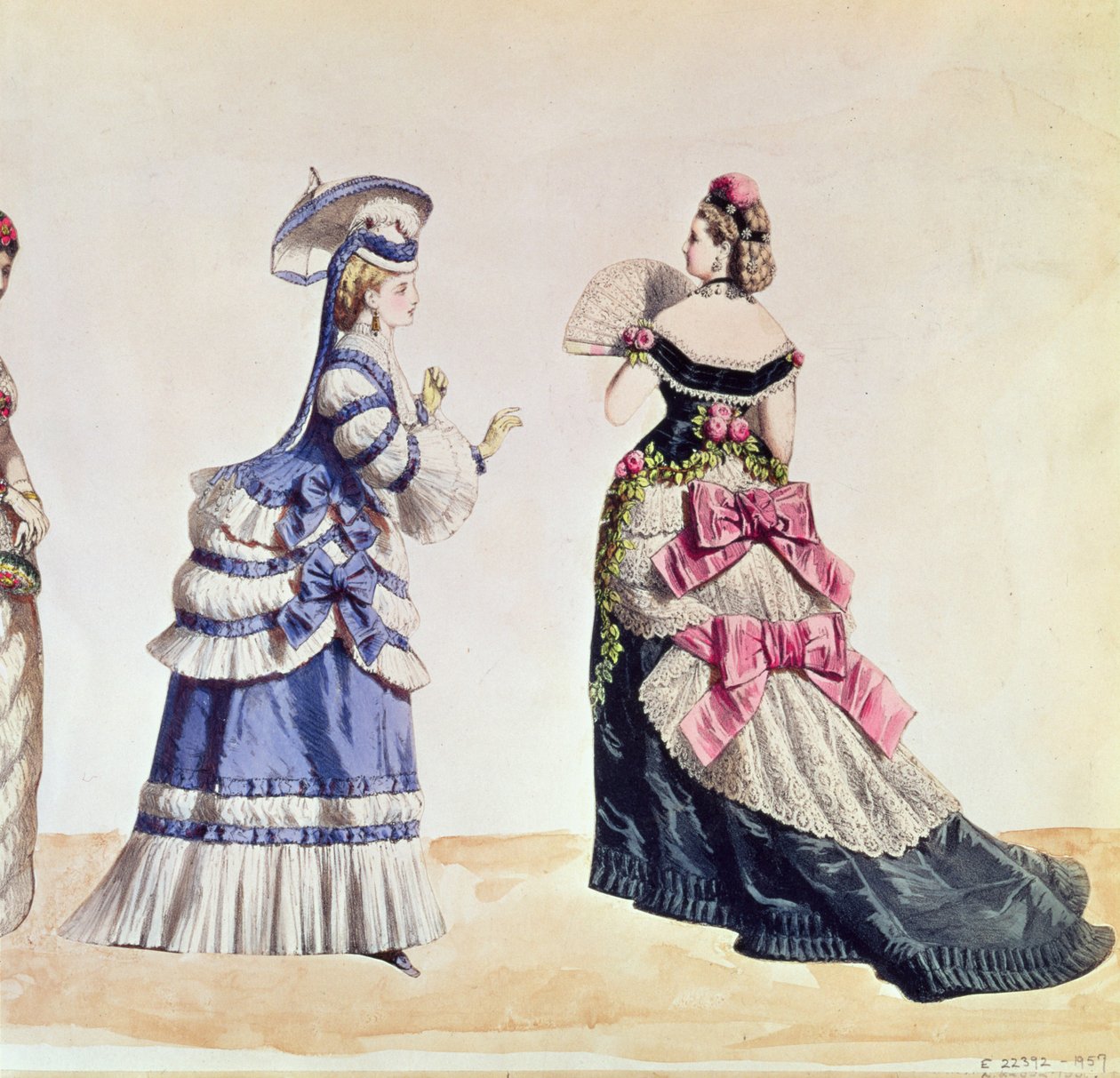 1860年代的女性时装设计 作者 查尔斯·弗雷德里克·沃思