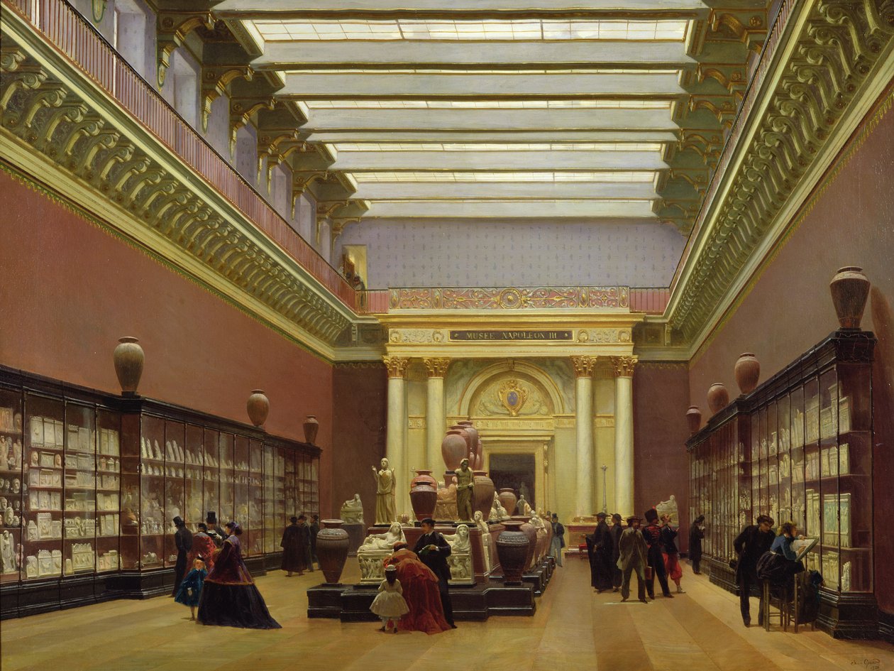La Galerie Campana，1866 作者 查尔斯·吉罗