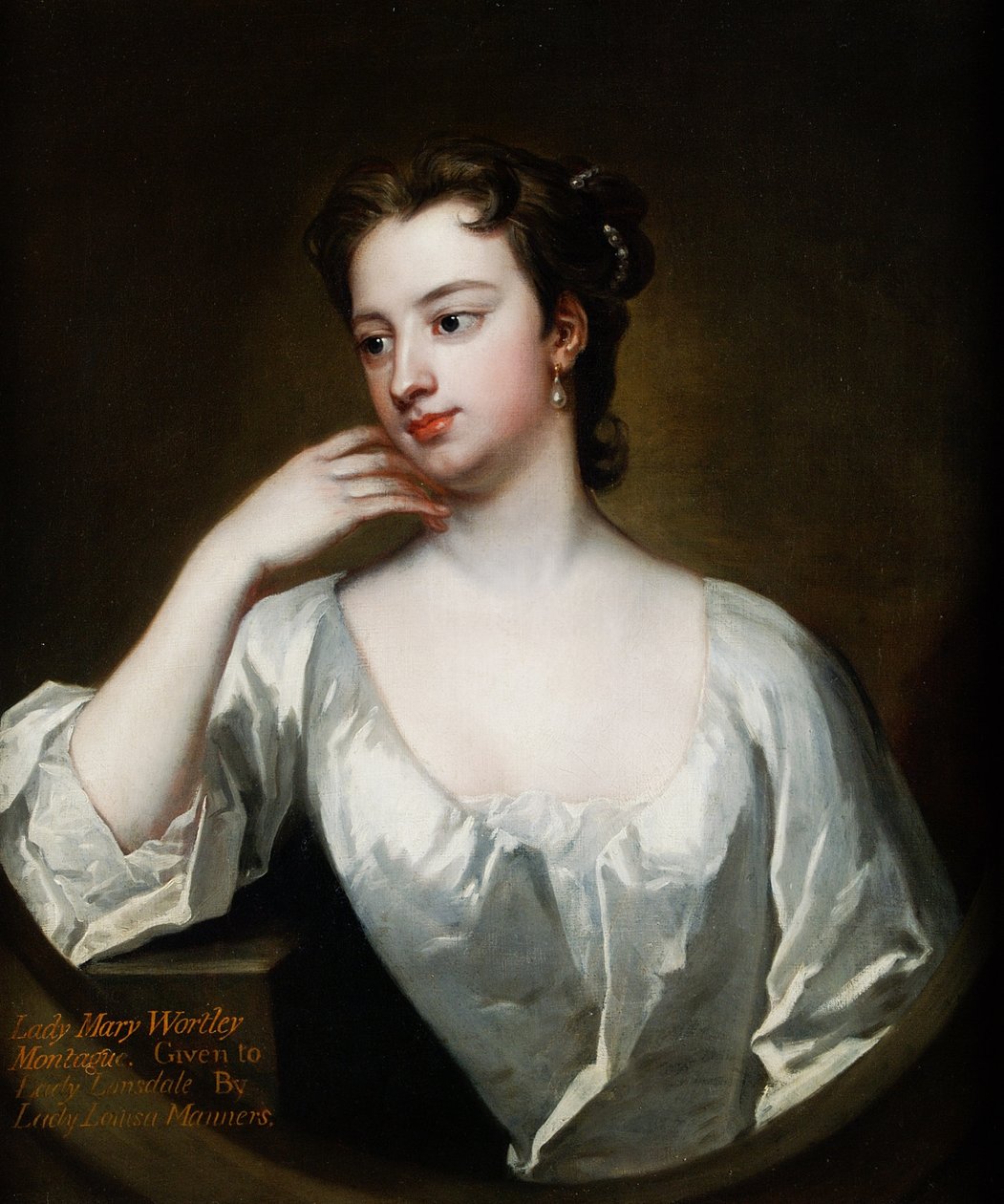 Lady Mary Wortley Montagu（1689-1762） 作者 查尔斯·杰瓦斯
