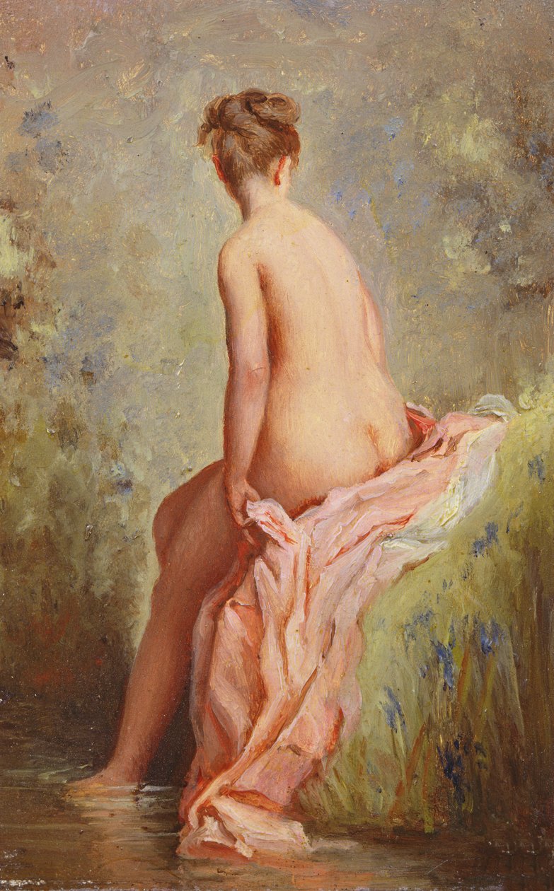 Baigneuse 作者 查尔斯·约书亚·卓别林