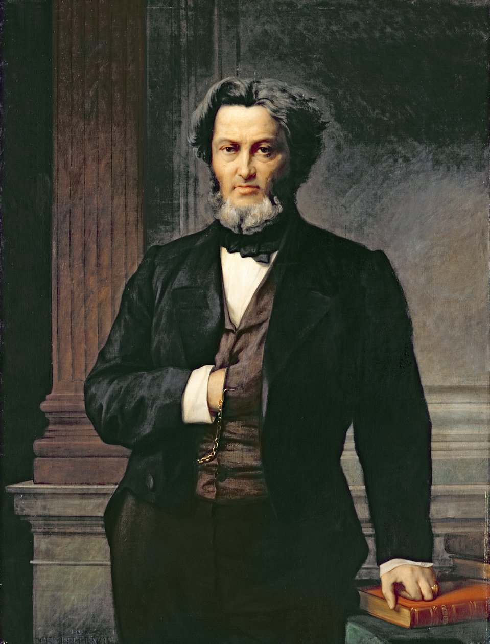 Jules Favre（1809-80）1865 作者 查尔斯·列斐伏尔