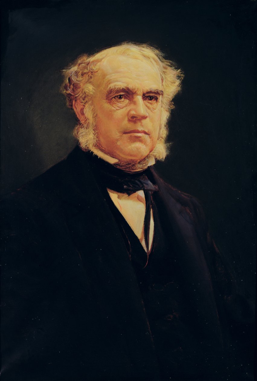 John William Draper（1811-82）医学博士，1941年 作者 查尔斯·伦诺克斯·赖特
