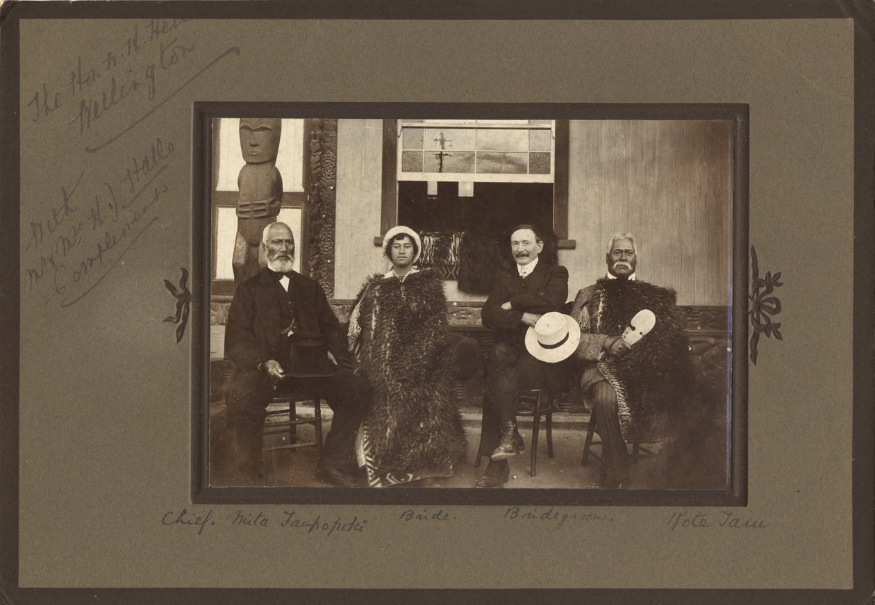 婚礼，c.1920（银色明胶印刷） 作者 查尔斯·劳埃德（Charles Lloyd）