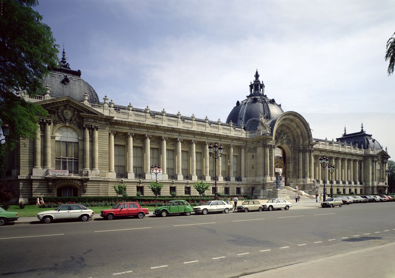 Petit-Palais门面的视图，建于1900年（另见224968） 作者 查尔斯·路易斯·吉罗