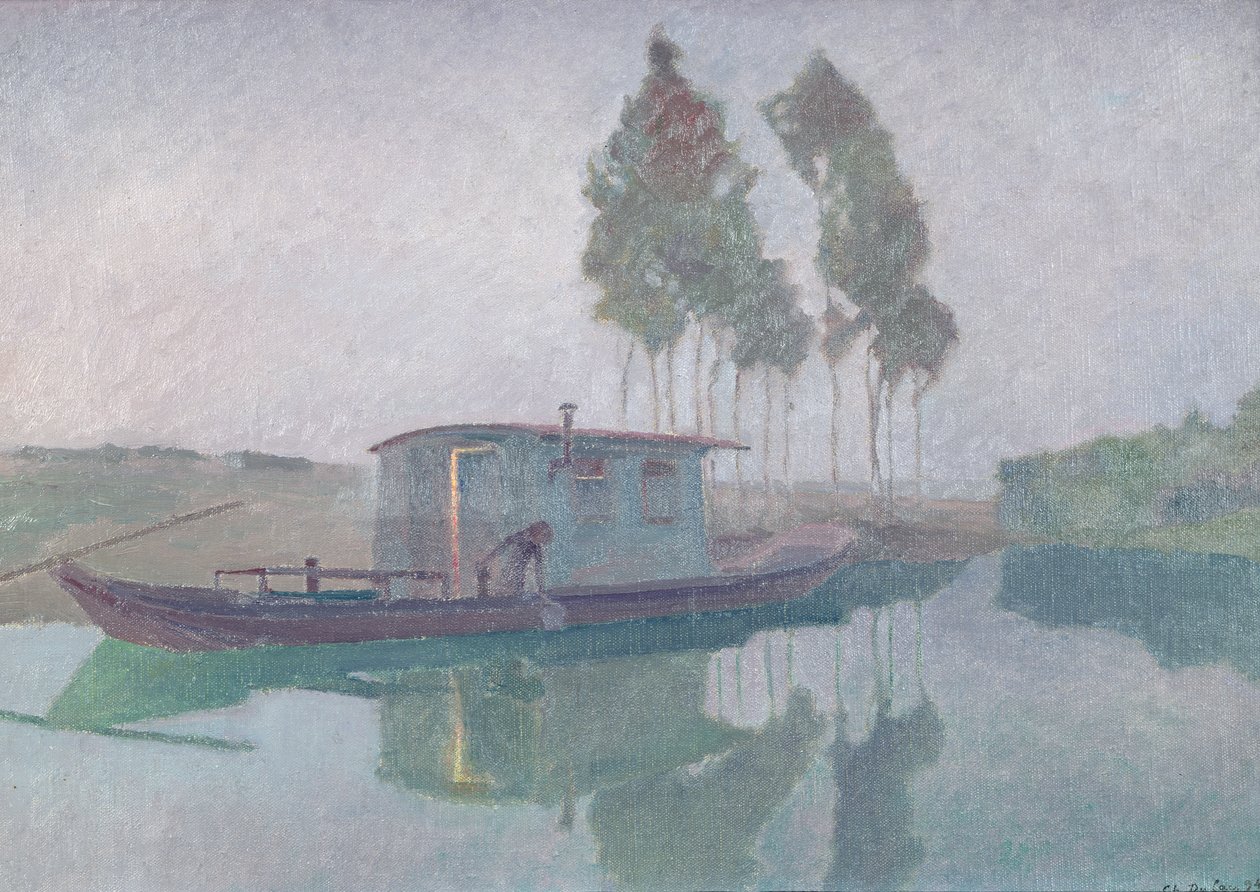 水和火，1894年 作者 查尔斯·玛丽·杜拉克