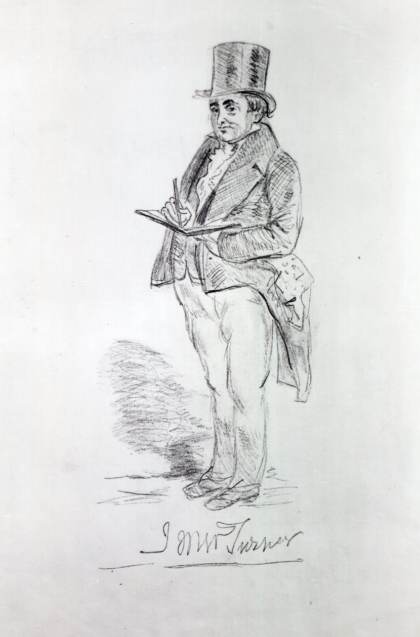 Joseph Mallord William Turner，1844 作者 查尔斯·马丁