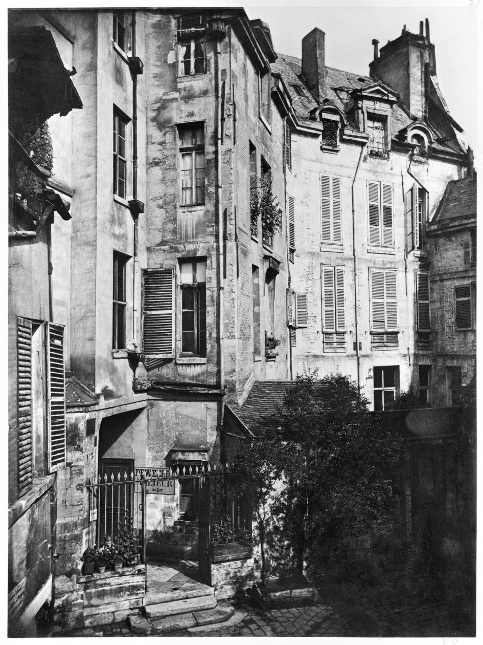 罗汉庭院，巴黎，1858-78 作者 查尔斯·马维尔
