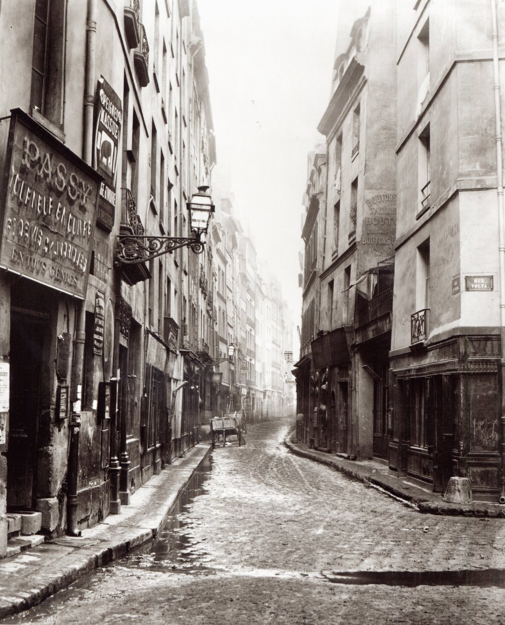 Aumaire Street，巴黎Rue Volta，1858-78 作者 查尔斯·马维尔