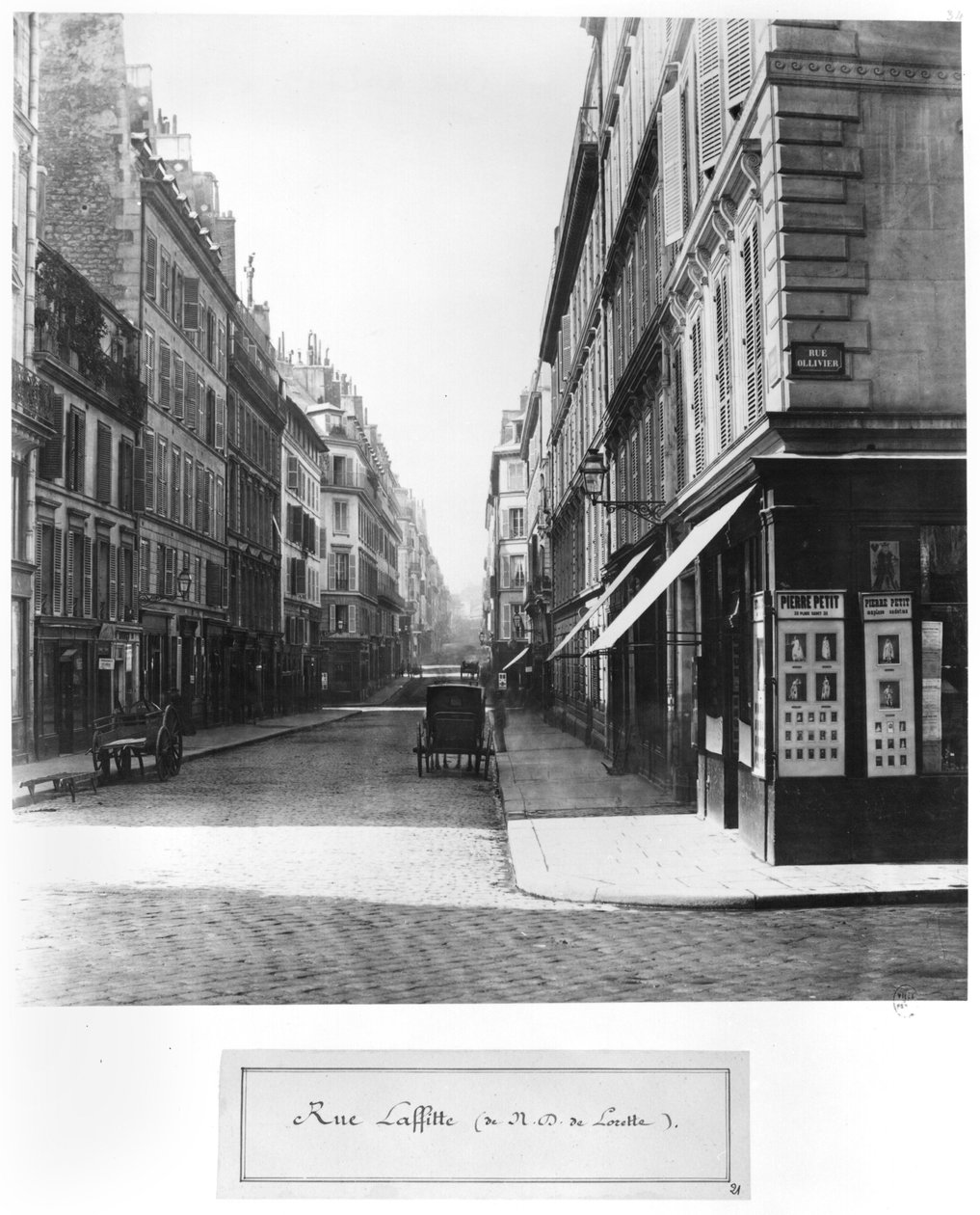 Rue Laffitte，巴黎Notre-Dame-de-Lorette教堂，1858-78 作者 查尔斯·马维尔