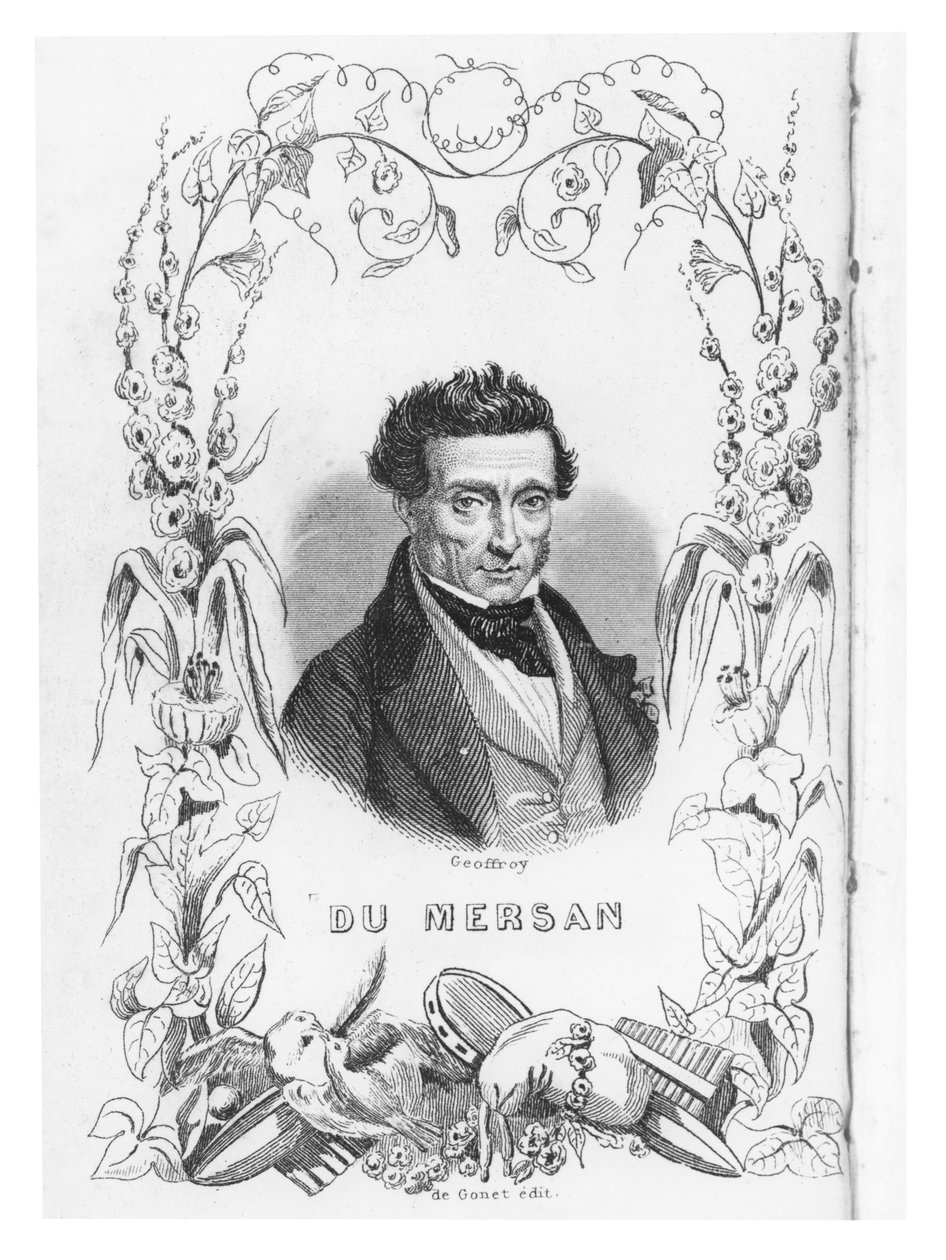 Theophile Marion Dumersan，1847 作者 查尔斯·米歇尔·杰弗罗伊