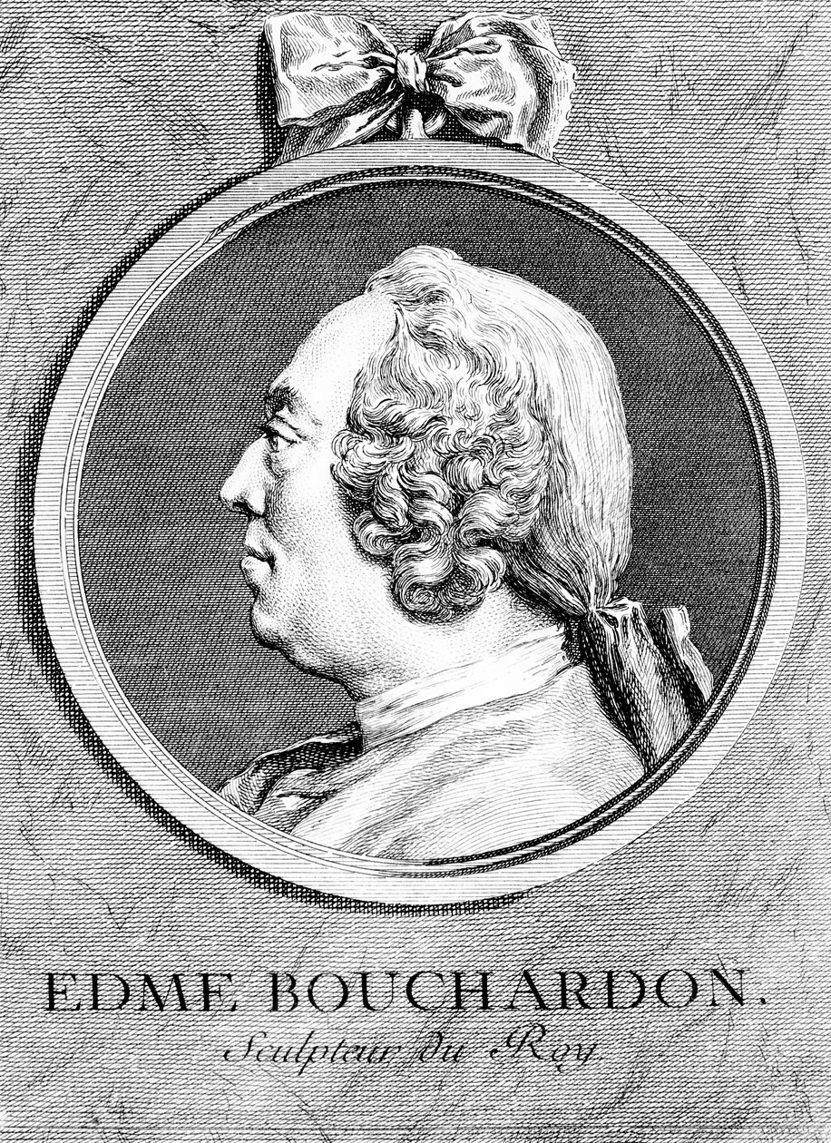 Edme Bouchardon 作者 查尔斯·尼古拉斯二世·科钦